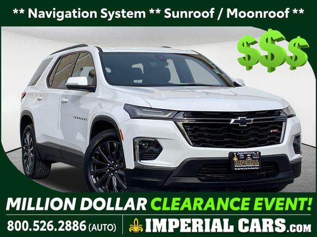 2024 Chevrolet Traverse RS AWD