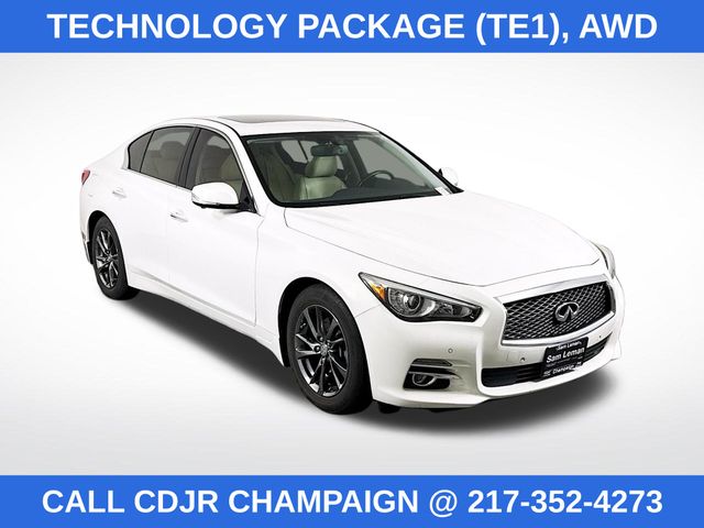 2015 INFINITI Q50 3.7 Premium AWD