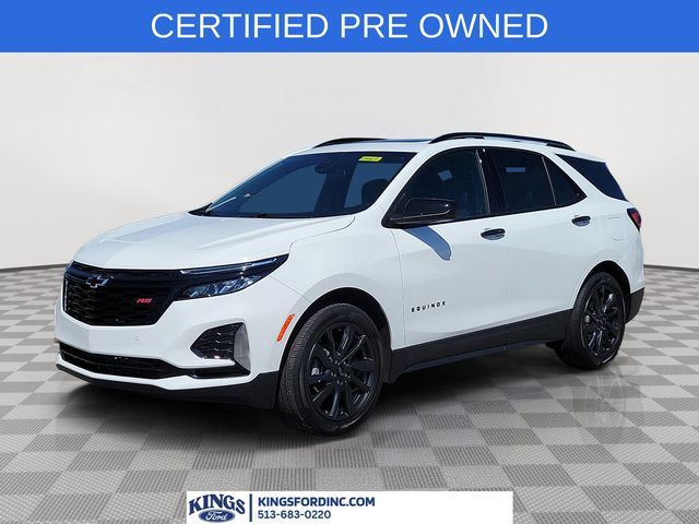 Summit White 2024 Chevrolet Equinox SUV / Crossover Front-Wheel Drive 6-Speed Automatic Overdrive