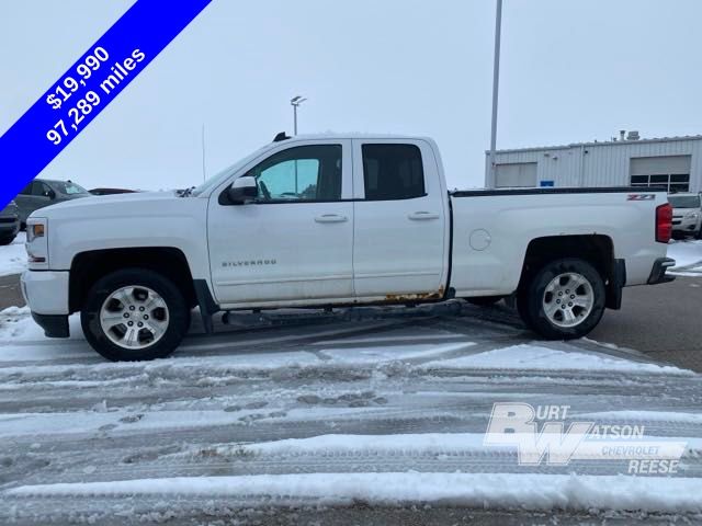 2016 Chevrolet Silverado 1500 LT 4