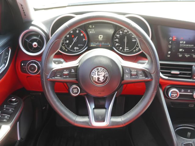 Used 2020 Alfa romeo Giulia Sedan