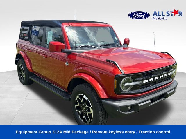 2023 Ford Bronco Outer Banks Advanced 4-Door 4WD