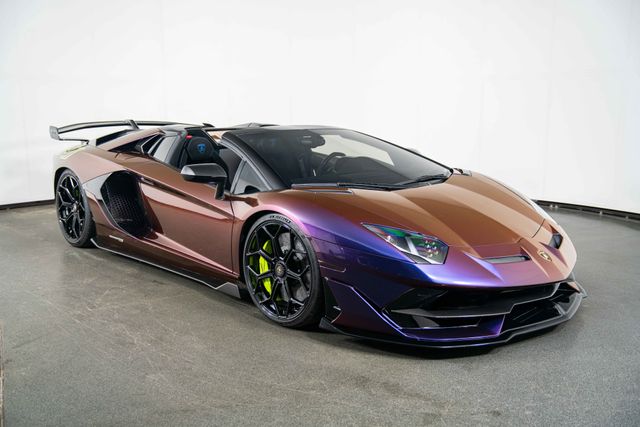 Blu Nila Metallic 2021 Lamborghini Aventador Coupe All-Wheel Drive 7-Speed Automatic