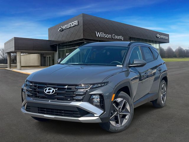 Ecotronic Gray 2026 Hyundai Tucson SUV / Crossover Front-Wheel Drive 8-Speed Automatic