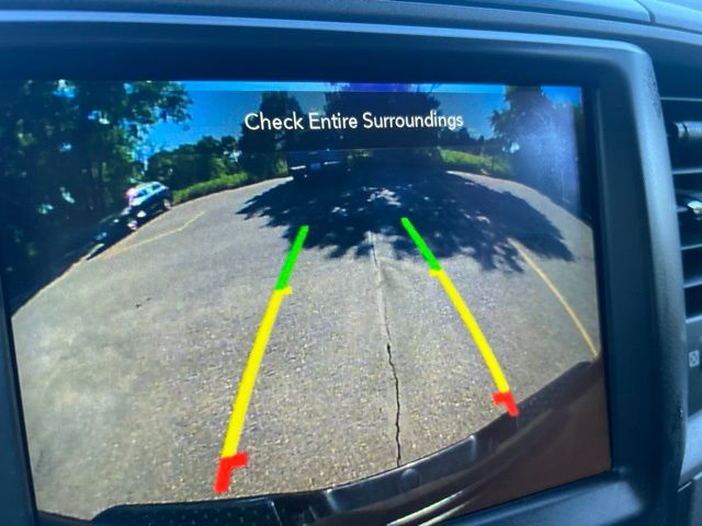 2019 Brilliant Black Crystal Pearlcoat Ram 1500 Classic Express 4X4 Truck