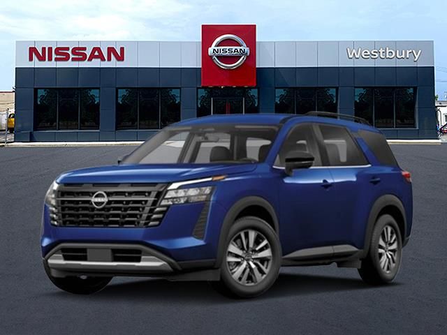 Deep Ocean Blue 2026 Nissan Pathfinder SUV / Crossover All-Wheel Drive 9-Speed Automatic