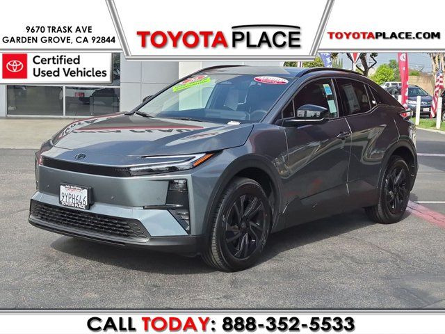 Overcast 2026 Toyota C-HR SUV / Crossover All-Wheel Drive 1-Speed Automatic