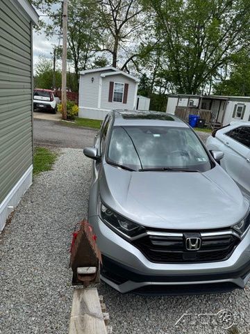 Lunar Silver Metallic 2020 Honda CR-V EX-L AWD SUV / Crossover All-Wheel Drive Continuously Variable Transmission