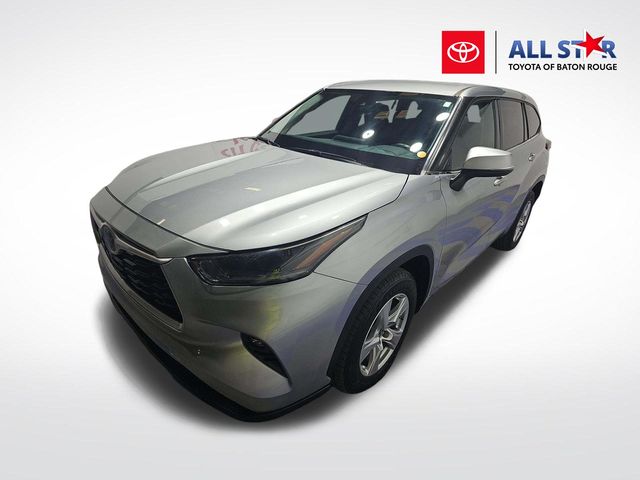 Celestial Silver Metallic 2021 Toyota Highlander SUV / Crossover Front-Wheel Drive 8-Speed Automatic