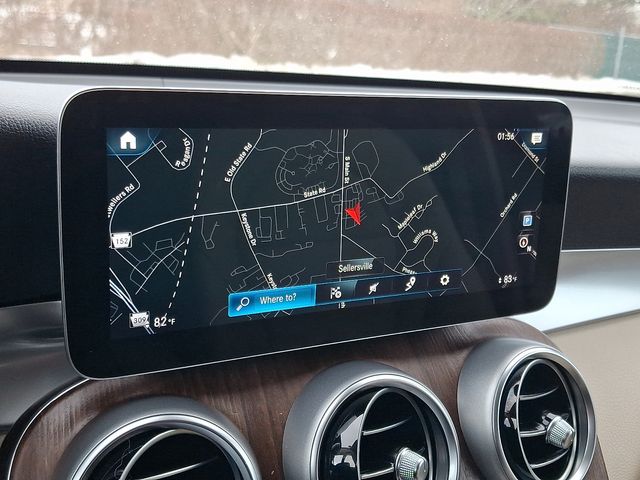 used 2022 Mercedes-Benz GLC car, priced at $31,772