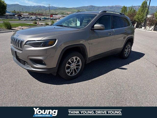 2019 Jeep Cherokee Latitude Plus 4WD