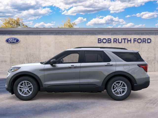 2026 Ford Explorer Active Gray at Bob Ruth Ford