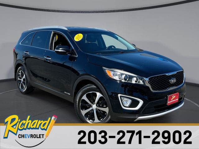 Ebony Black 2017 Kia Sorento SUV / Crossover All-Wheel Drive 6-Speed Automatic