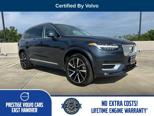 Denim Blue Metallic 2025 Volvo XC90 SUV / Crossover All-Wheel Drive Automatic