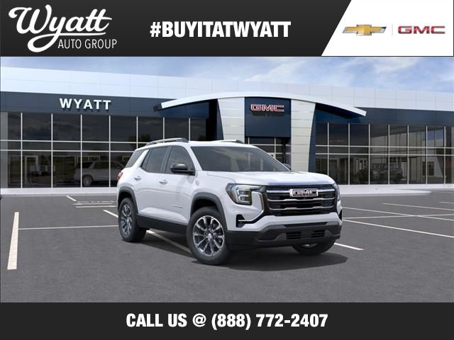 Summit White 2026 GMC Terrain SUV / Crossover Four-Wheel Drive 8-Speed Automatic Overdrive