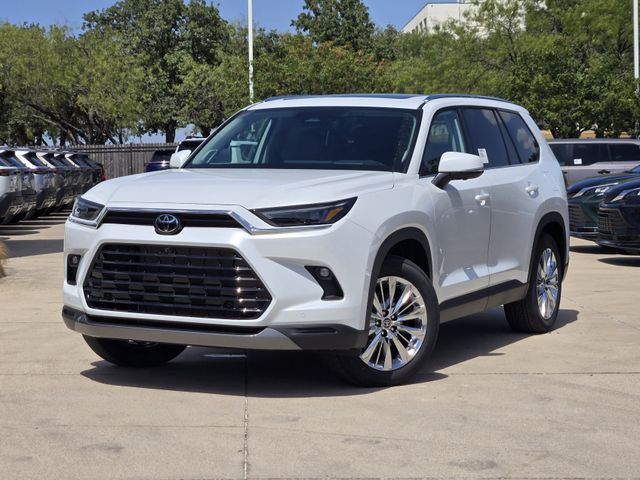 Pearl 2026 Toyota Grand Highlander SUV / Crossover All-Wheel Drive 8-Speed Automatic