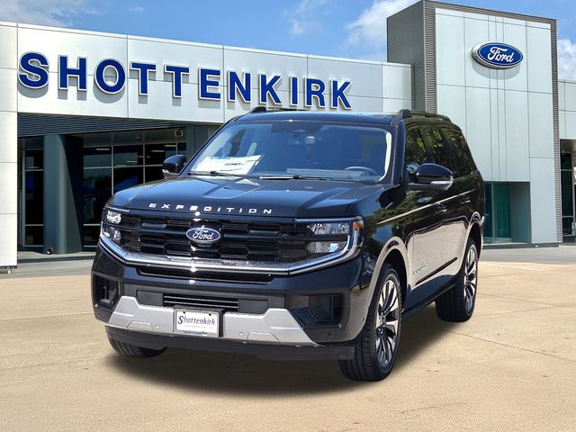 New 2025 Black Ford Platinum image 3