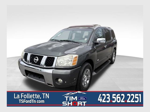 2007 Nissan Armada LE RWD