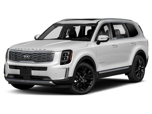 Everlasting Silver 2020 Kia Telluride SX AWD SUV / Crossover All-Wheel Drive 8-Speed Automatic