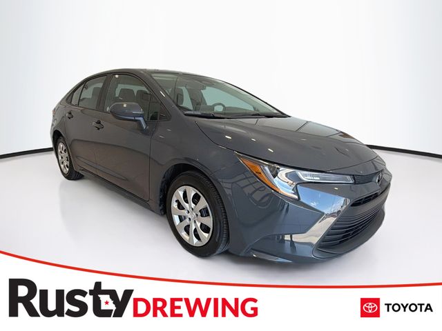 Underground 2026 Toyota Corolla Sedan Front-Wheel Drive Continuously Variable Transmission