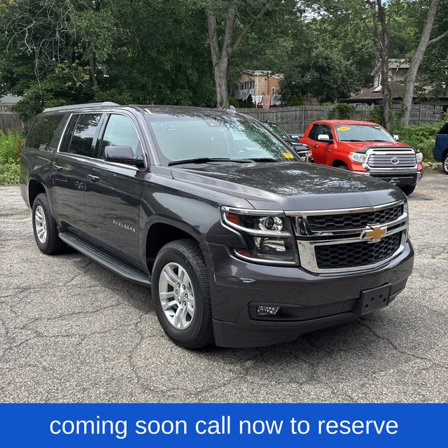 2018 Chevrolet Suburban 1500 LT 4WD