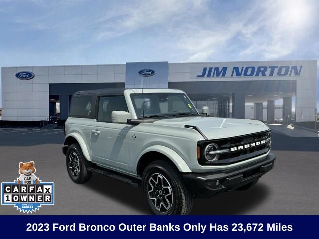  2023 Ford Bronco Outer Banks Advanced 2-Door 4WD   