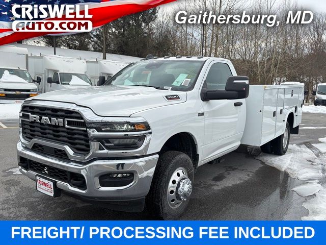 2026 RAM 3500 Chassis Tradesman Regular Cab LB DRW RWD