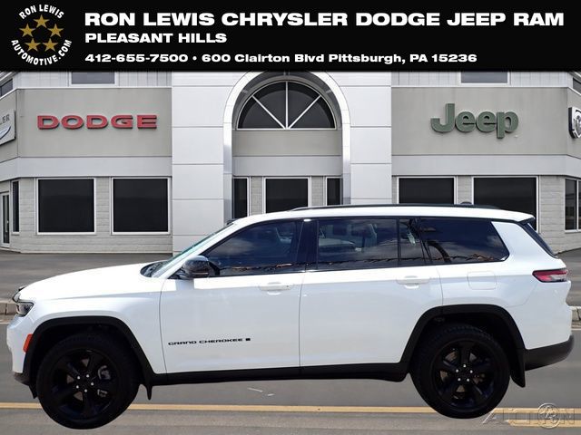  2022 Jeep Grand Cherokee L Limited 4WD   
