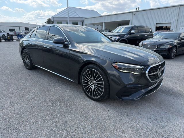 2024 Mercedes-Benz E-Class E 350 4MATIC