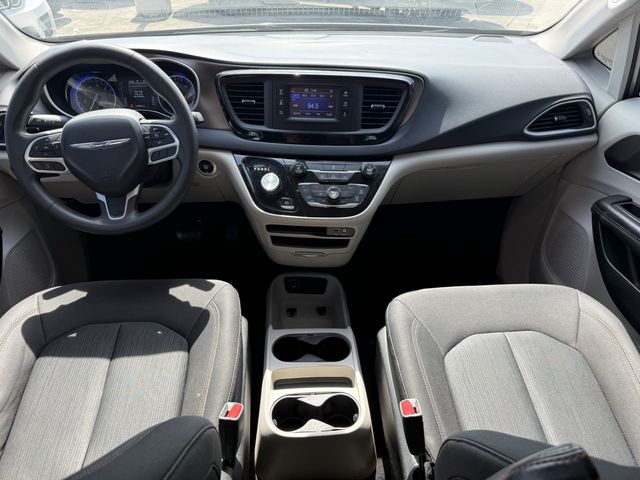 2017 Chrysler Pacifica LX Silver at Parkway Family Mazda