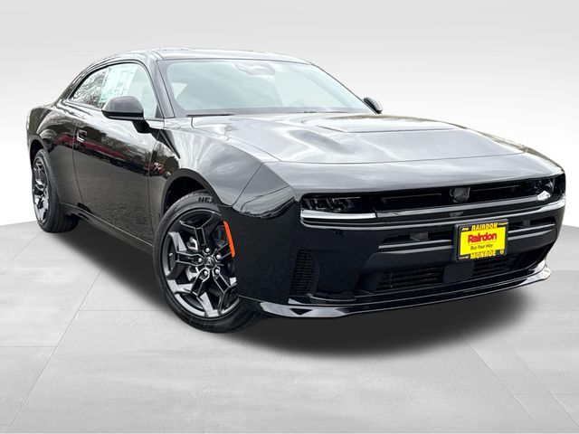 Diamond Black Crystal Pearlcoat 2026 Dodge Charger Daytona Sedan All-Wheel Drive 8-Speed Automatic