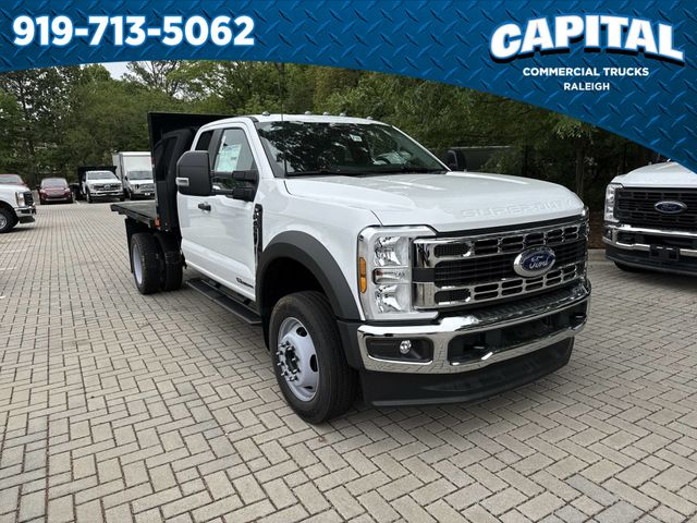 New 2026 White Ford 10FT FLATBED image 2
