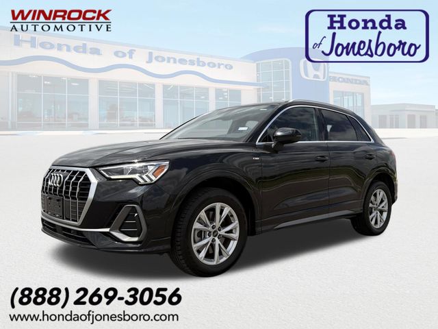Mythos Black Metallic 2023 Audi Q3 quattro Premium S Line 45 TFSI SUV / Crossover All-Wheel Drive 8-Speed Automatic