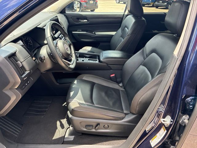 2024 Nissan Pathfinder SL Blue at Toyota of Kenner
