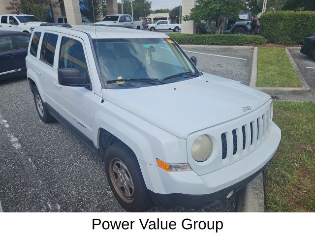 Used 2012 White Jeep Sport image 4