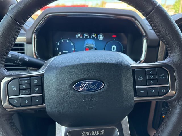 New 2026 Red Ford King Ranch image 28