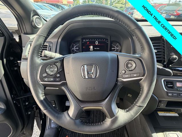 Certified Used 2022 Black Honda TrailSport image 18