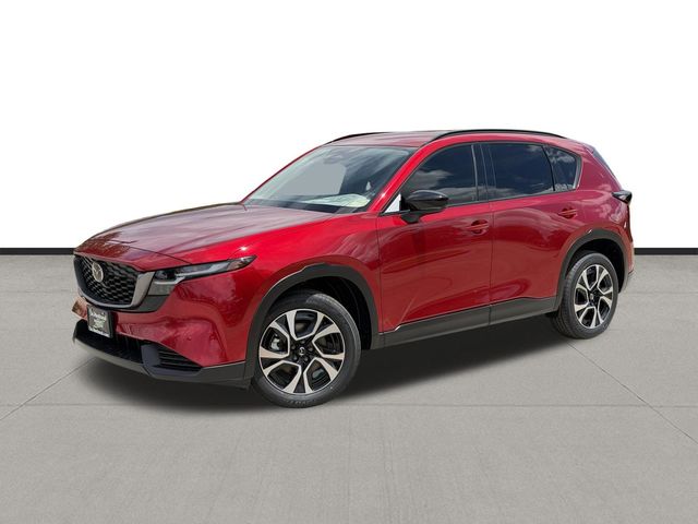 2026 Mazda CX-5 2.5 S Preferred   Red at DeMontrond Mazda