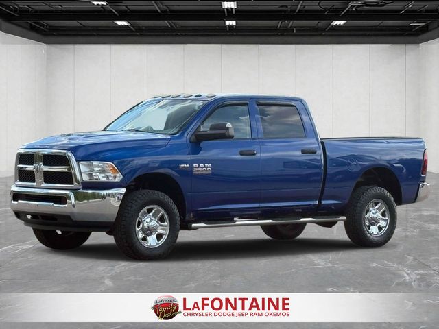 Blue Streak 2014 RAM 2500 Pickup Truck Four-Wheel Drive 6-Speed Automatic