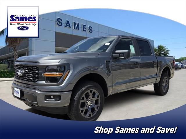 Carbonized Gray Metallic 2026 Ford F-150 Pickup Truck Four-Wheel Drive Automatic