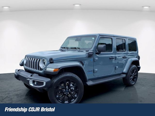 Anvil Clear Coat 2025 Jeep Wrangler 4xe SUV / Crossover Four-Wheel Drive 8-Speed Automatic