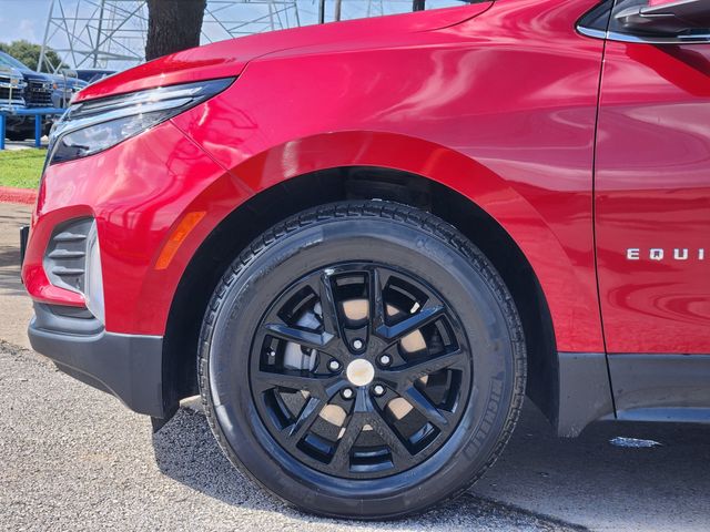 2022 Chevrolet Equinox LT Red at Bayway Cadillac Southwest