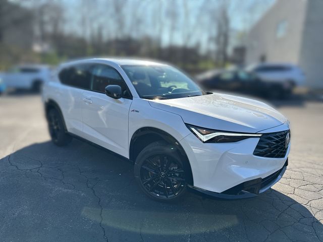 2026 Acura ADX A-Spec Advance Package Silver at Spitzer Acura
