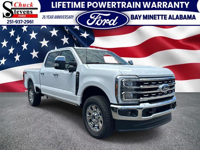 Oxford White 2026 Ford F-250 Super Duty Pickup Truck Four-Wheel Drive Automatic
