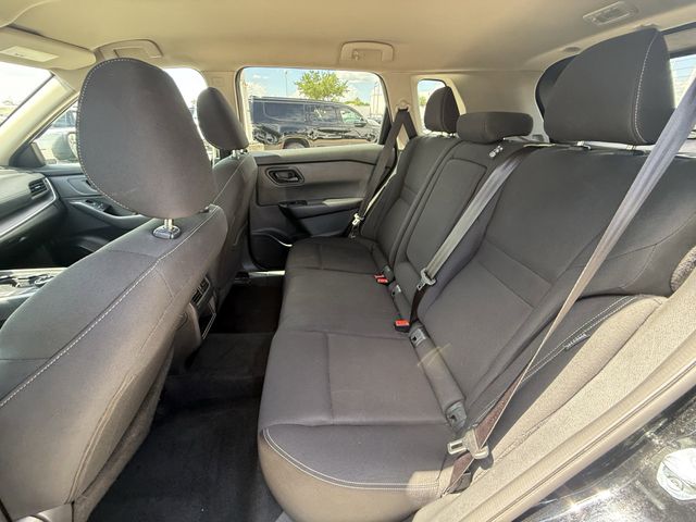 2024 Nissan Rogue S Black at Mac Haik CDJR North Houston