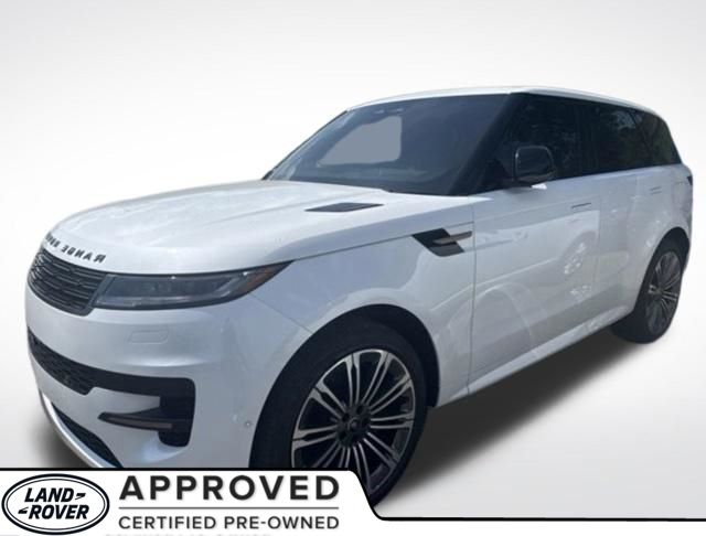 Ostuni Pearl White Metallic 2024 Land Rover Range Rover Sport SUV / Crossover All-Wheel Drive 8-Speed Automatic