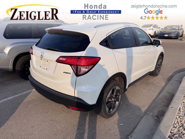 2018 Honda HR-V EX-L 4