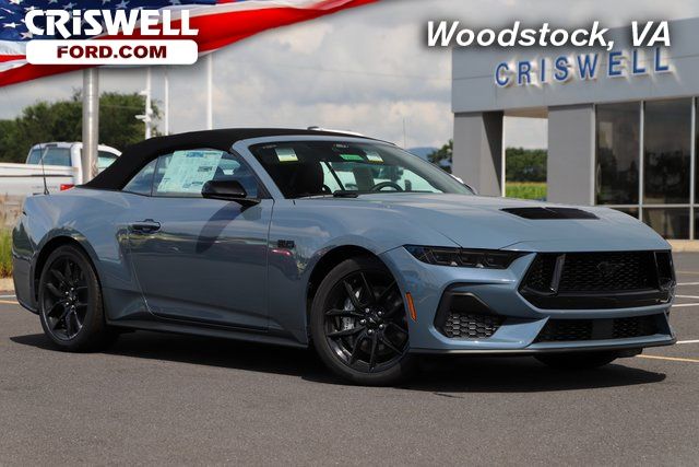 2025 Ford Mustang GT Premium Convertible RWD