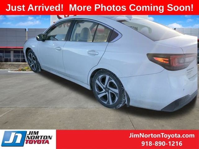 Used 2022 Subaru Legacy Limited with VIN 4S3BWAN69N3003544 for sale in Tulsa, OK