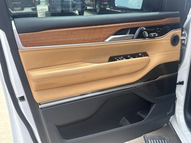2023 Jeep Grand Wagoneer L Series III White at Big Star Chrysler Jeep Dodge Ram 